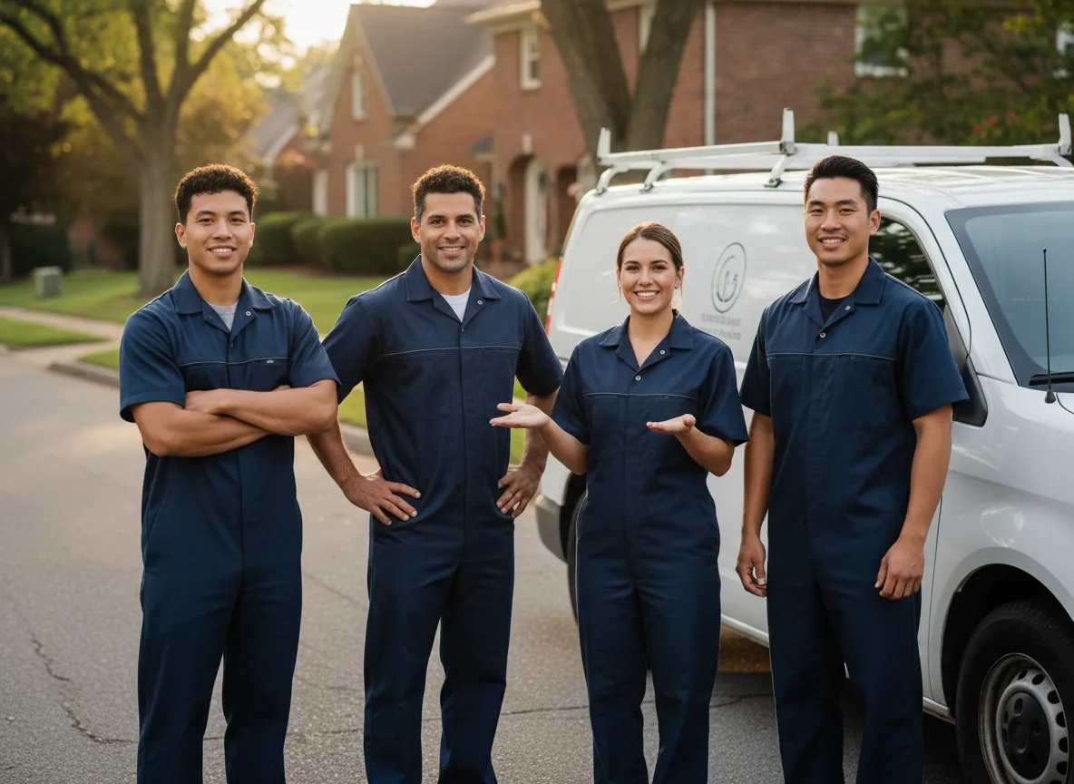 Home Gutter Service company in Krum, TX